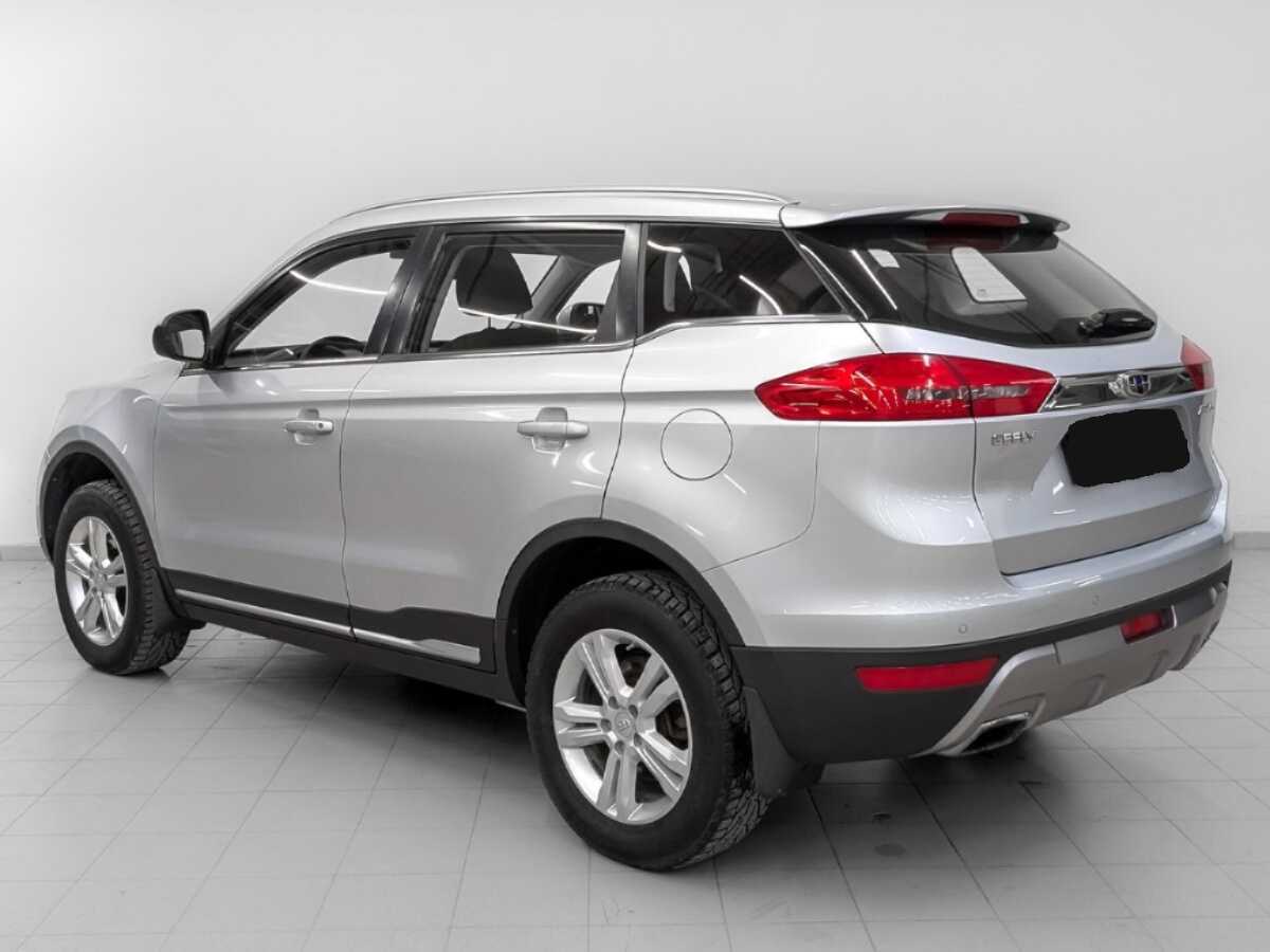 Купить Geely Atlas, 2018, 78 973 км.. Фото: #6