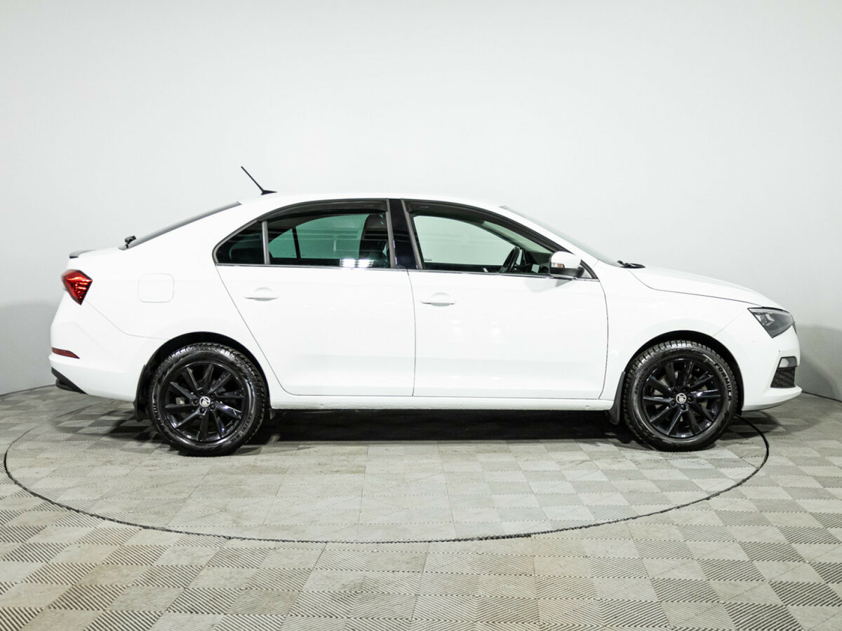 Купить Skoda Rapid, 2021, 58 568 км.. Фото: #3