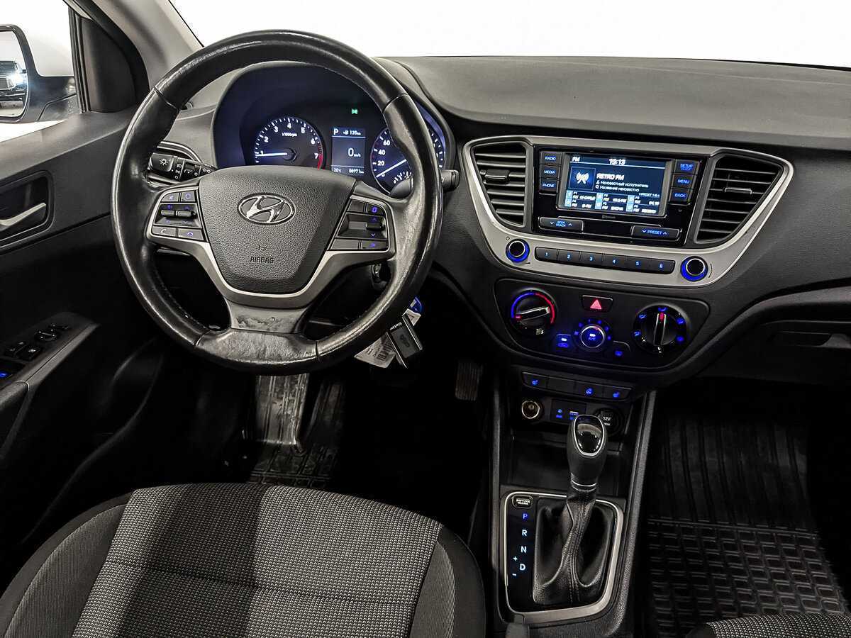 Купить Hyundai Solaris, 2017, 88 966 км.. Фото: #25
