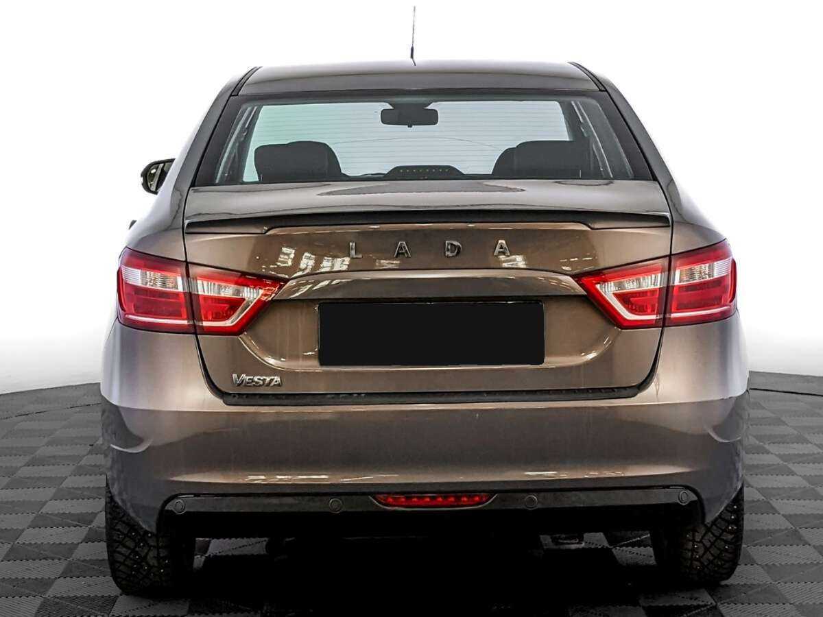 Купить Lada (ВАЗ) Vesta, 2018, 79 362 км.. Фото: #5