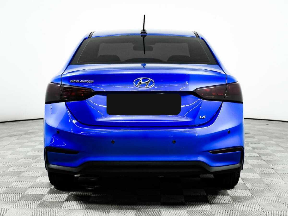 Купить Hyundai Solaris, 2018, 98 959 км.. Фото: #5