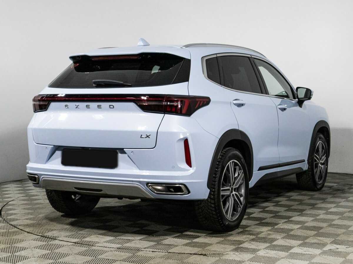 Купить EXEED LX, 2022, 39 736 км.. Фото: #4