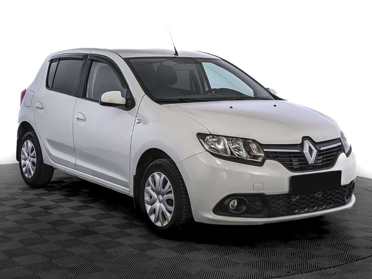 Купить Renault Sandero, 2016, 81 352 км.. Фото: #2