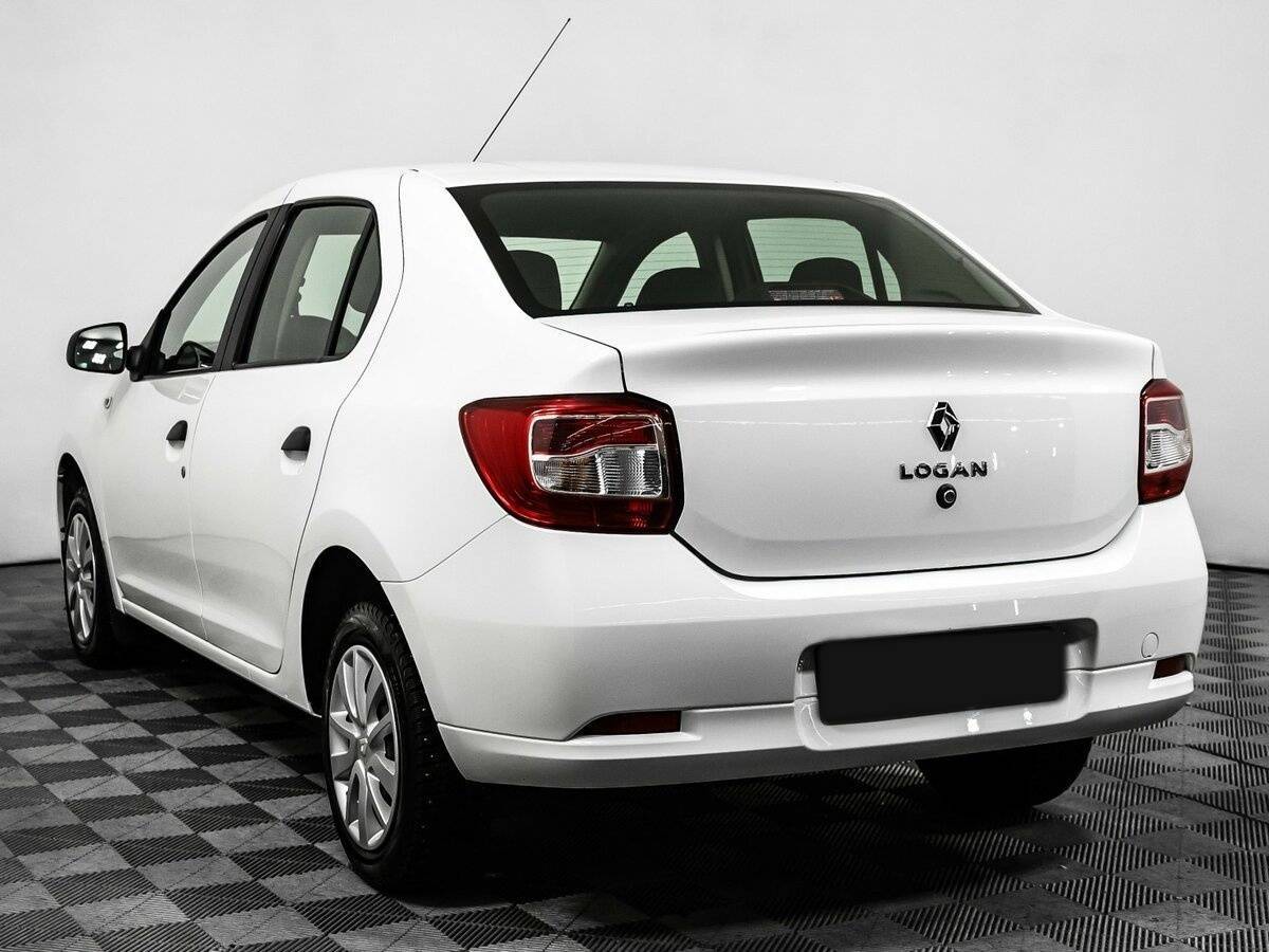 Купить Renault Logan, 2020, 83 196 км.. Фото: #6