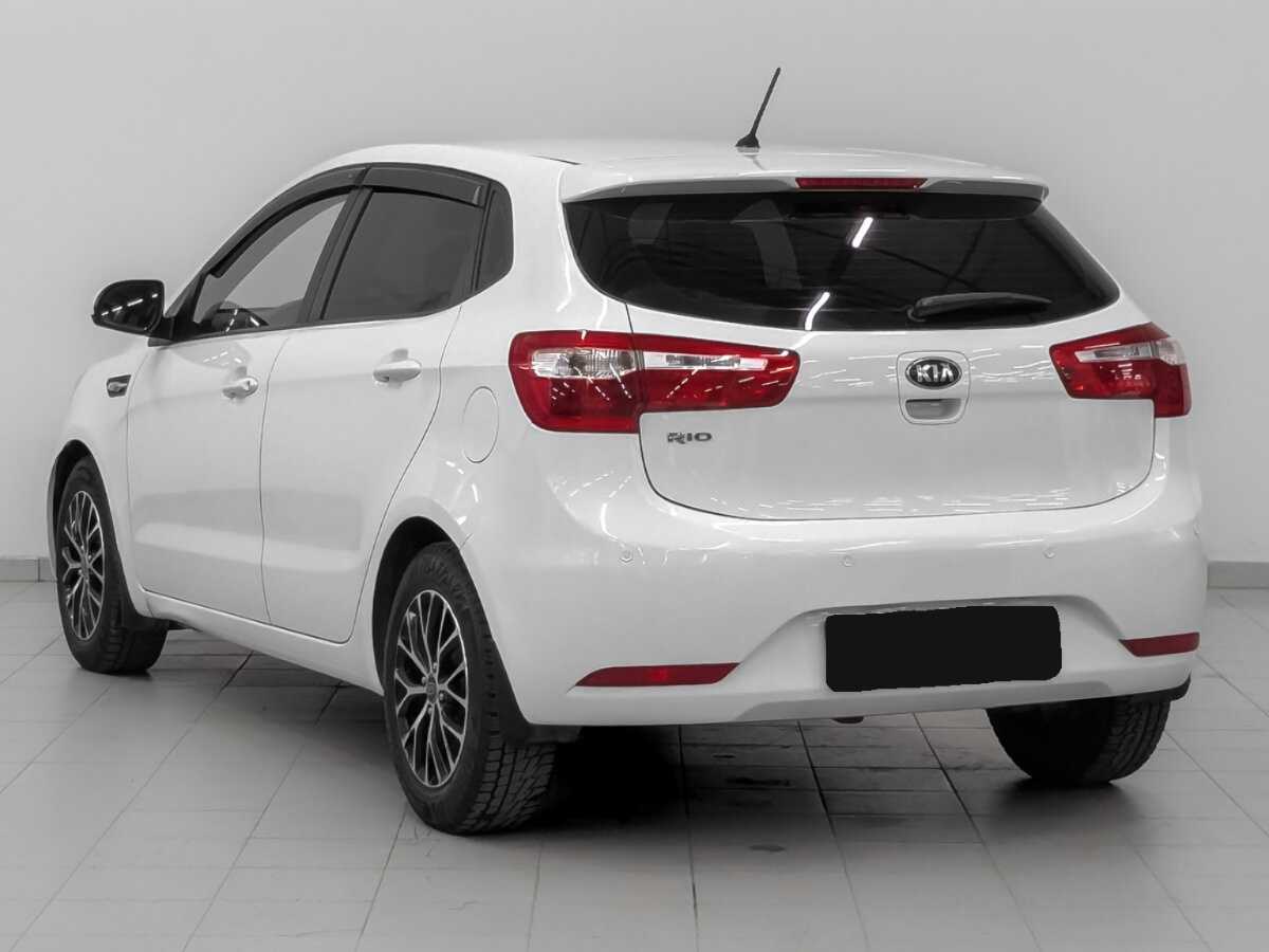 Купить Kia Rio, 2015, 162 188 км.. Фото: #6
