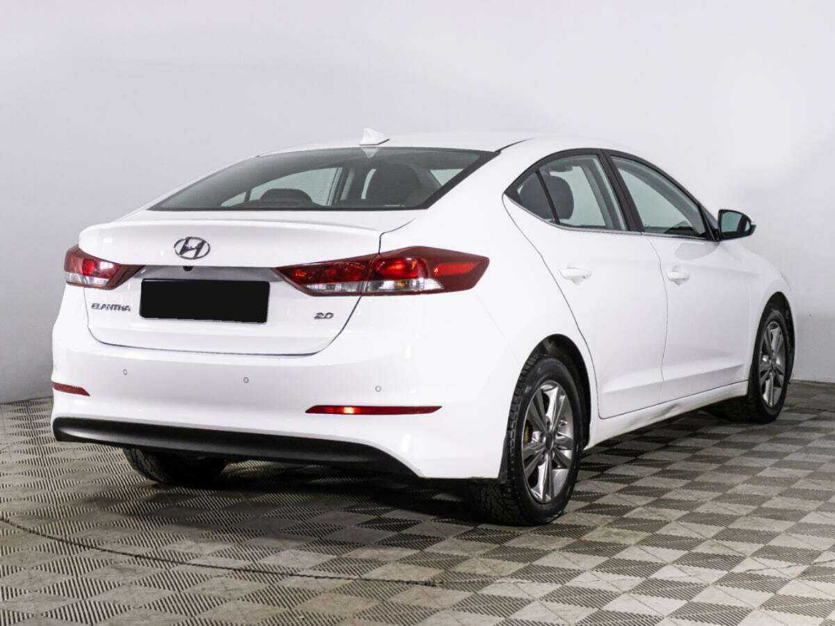 Купить Hyundai Elantra, 2017, 132 447 км.. Фото: #4