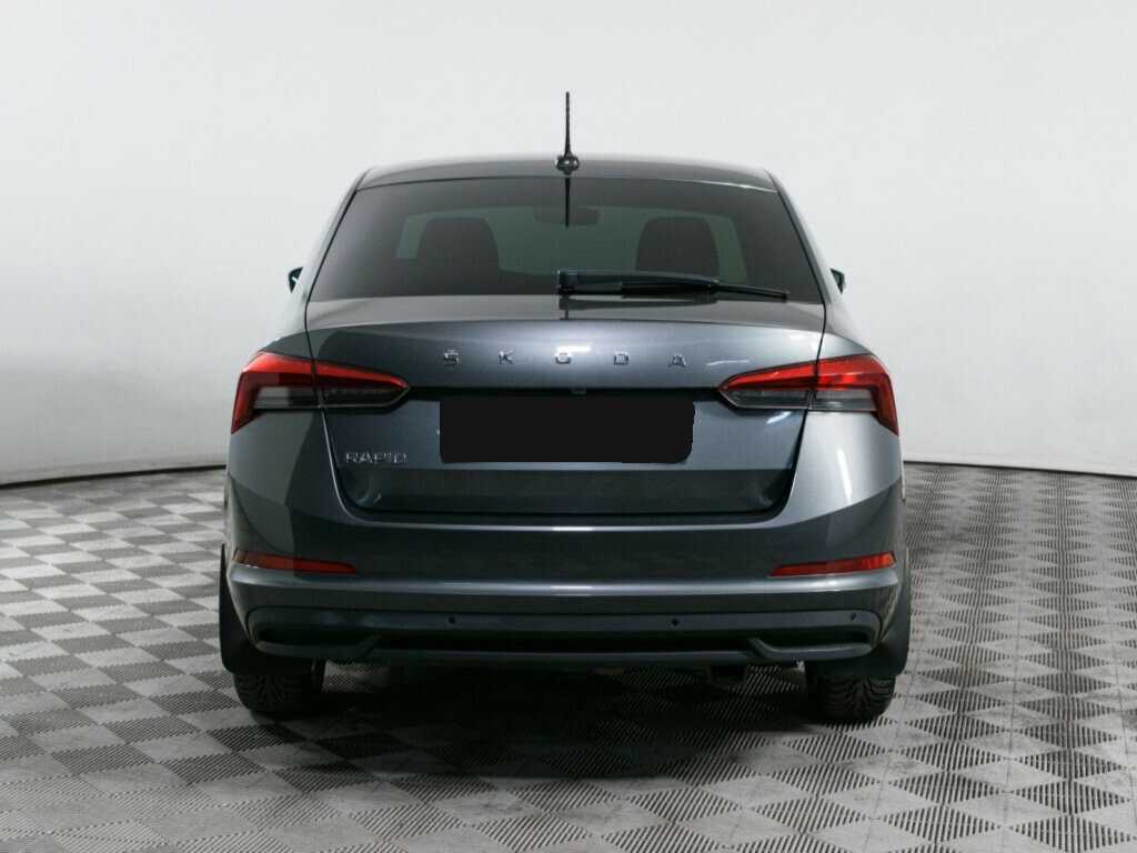 Купить Skoda Rapid, 2021, 60 018 км.. Фото: #4