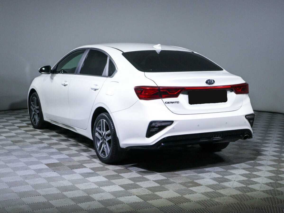 Купить Kia Cerato, 2019, 108 340 км.. Фото: #6