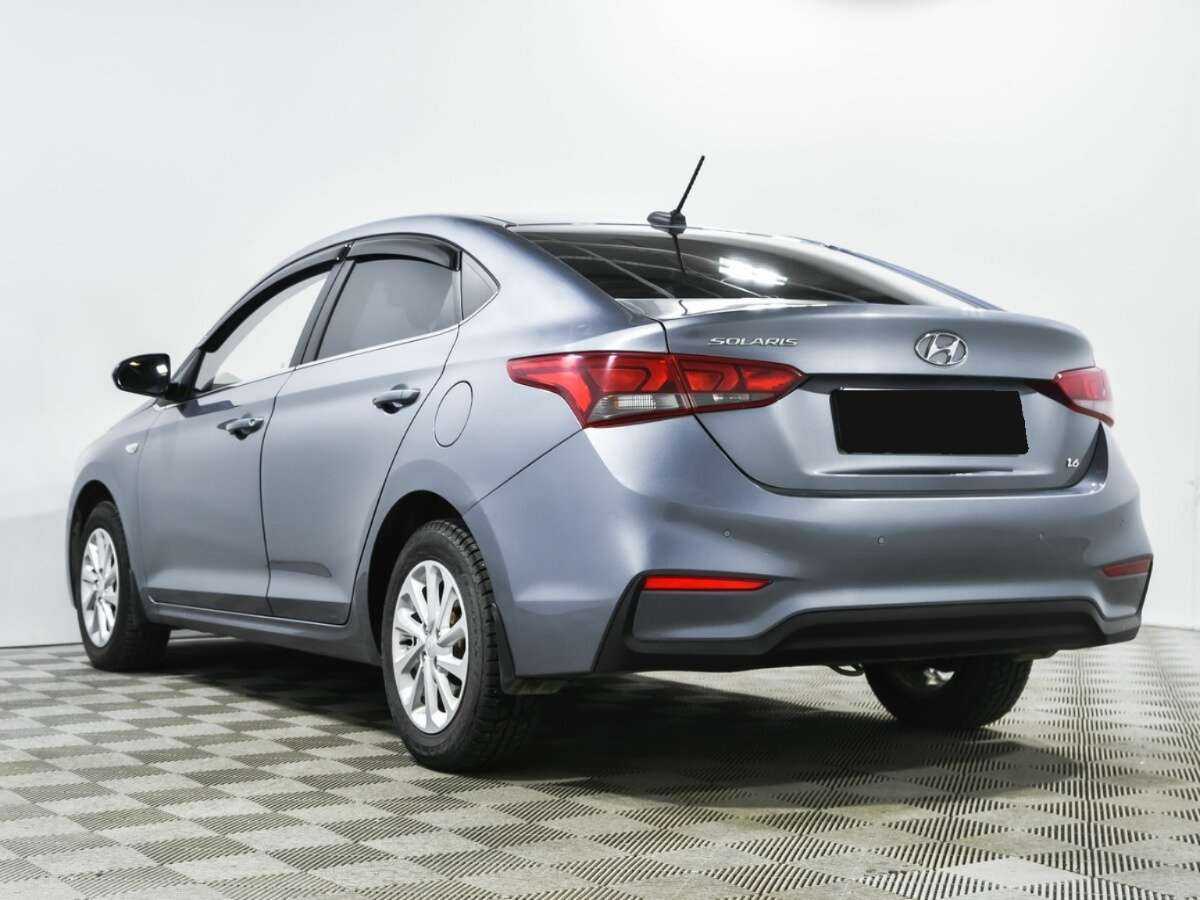 Купить Hyundai Solaris, 2018, 158 000 км.. Фото: #5