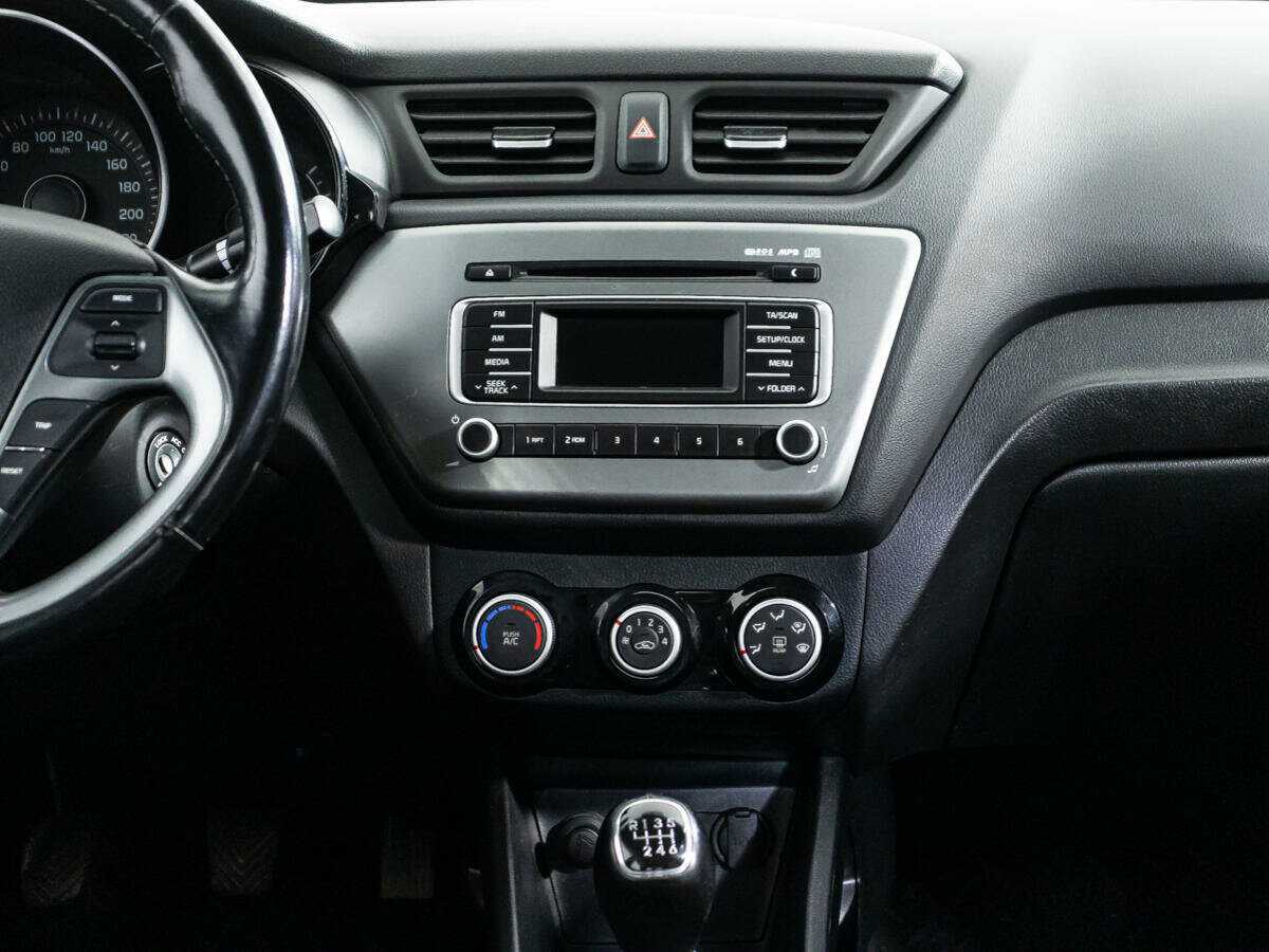 Купить Kia Rio, 2016, 96 671 км.. Фото: #13