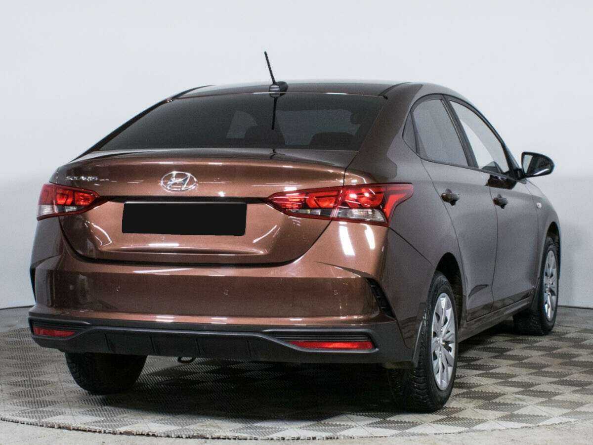 Купить Hyundai Solaris, 2021, 40 000 км.. Фото: #4