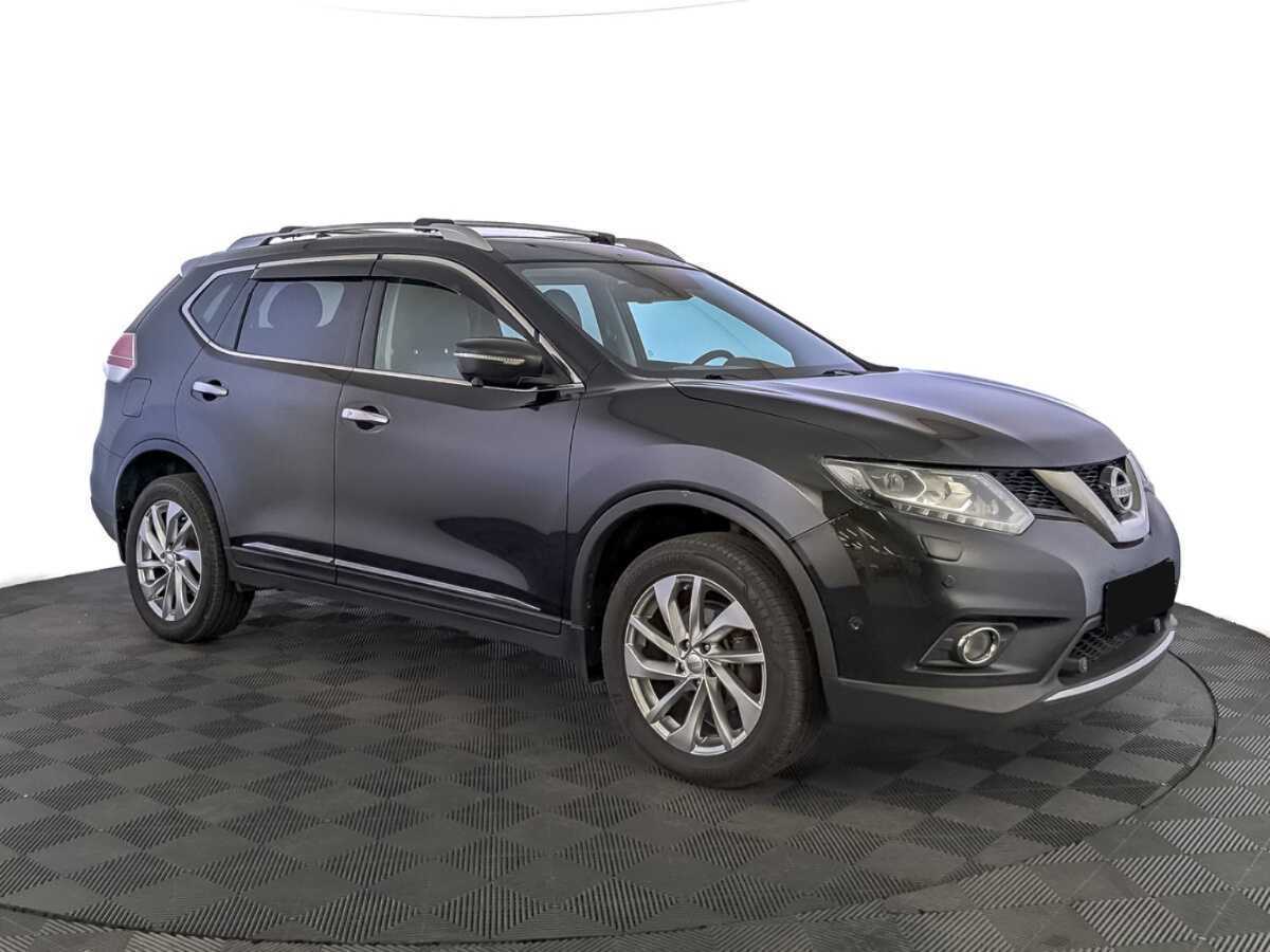 Купить Nissan X-Trail, 2017, 252 346 км.. Фото: #2