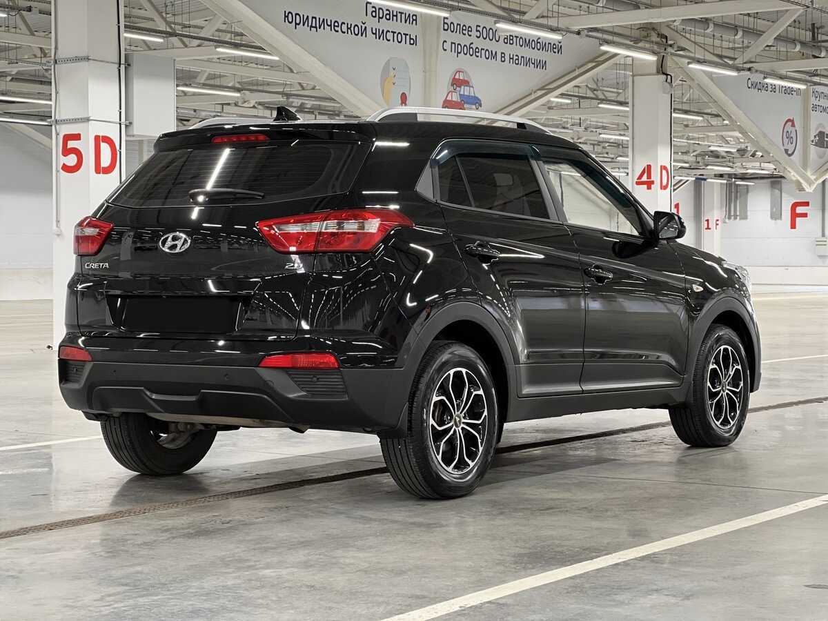 Купить Hyundai Creta, 2017, 76 423 км.. Фото: #4