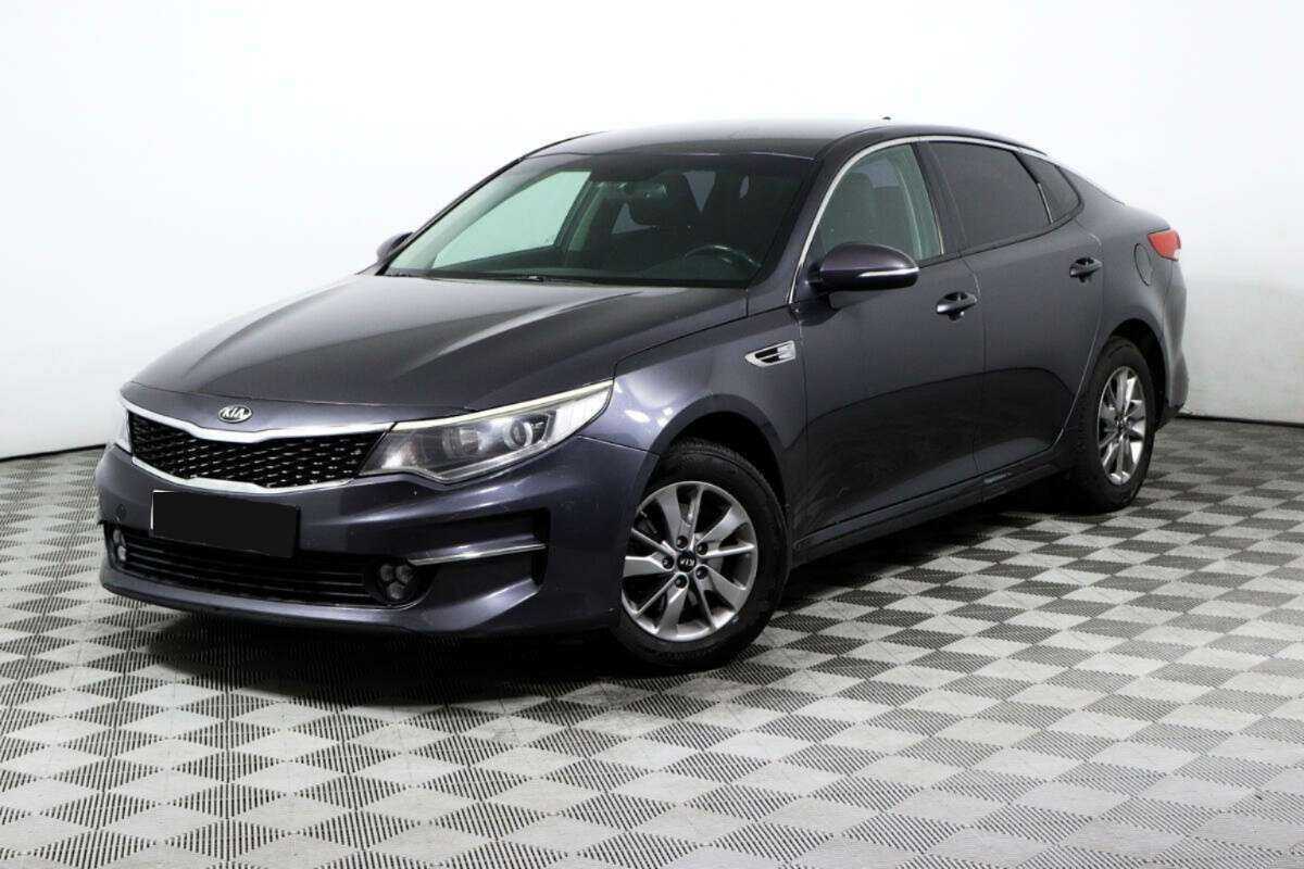 Купить Kia Optima, 2017, 204 600 км.. Фото: #0