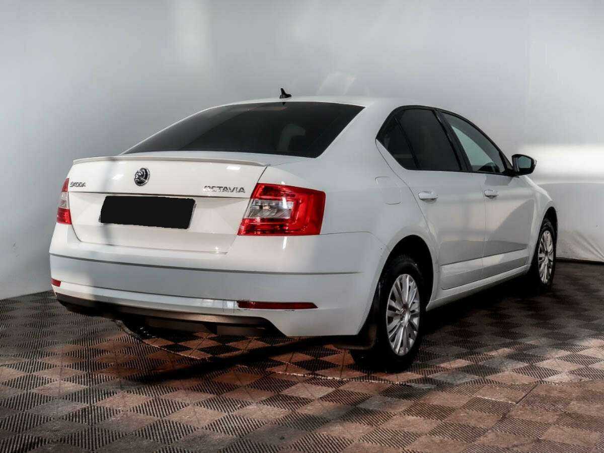 Купить Skoda Octavia, 2018, 75 133 км.. Фото: #3