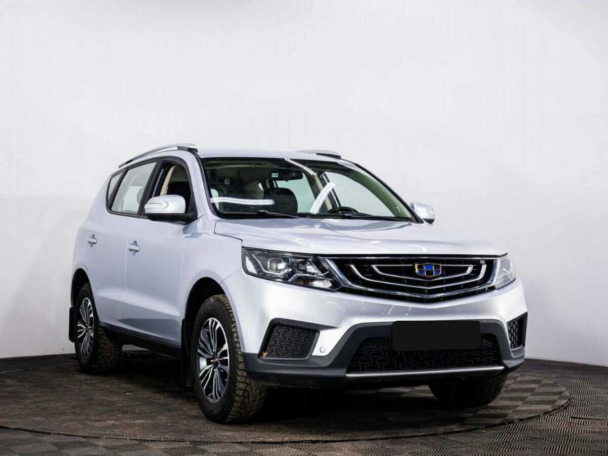 Купить Geely Emgrand X7, 2020, 25 694 км.. Фото: #2
