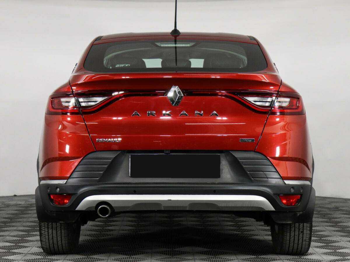Купить Renault Arkana, 2019, 40 612 км.. Фото: #5