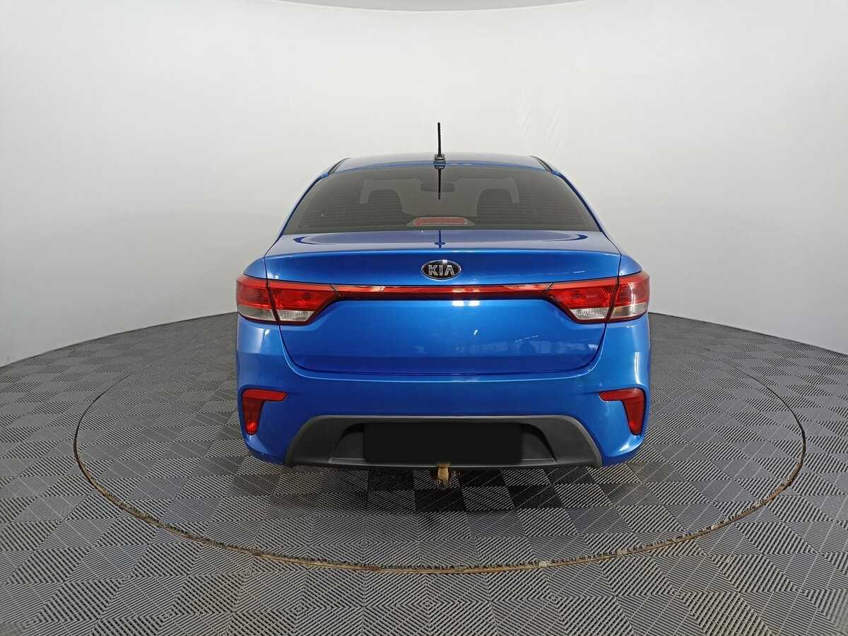 Купить Kia Rio, 2017, 96 712 км.. Фото: #5