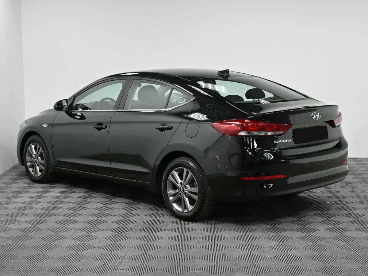 Купить Hyundai Elantra, 2017, 93 000 км.. Фото: #3