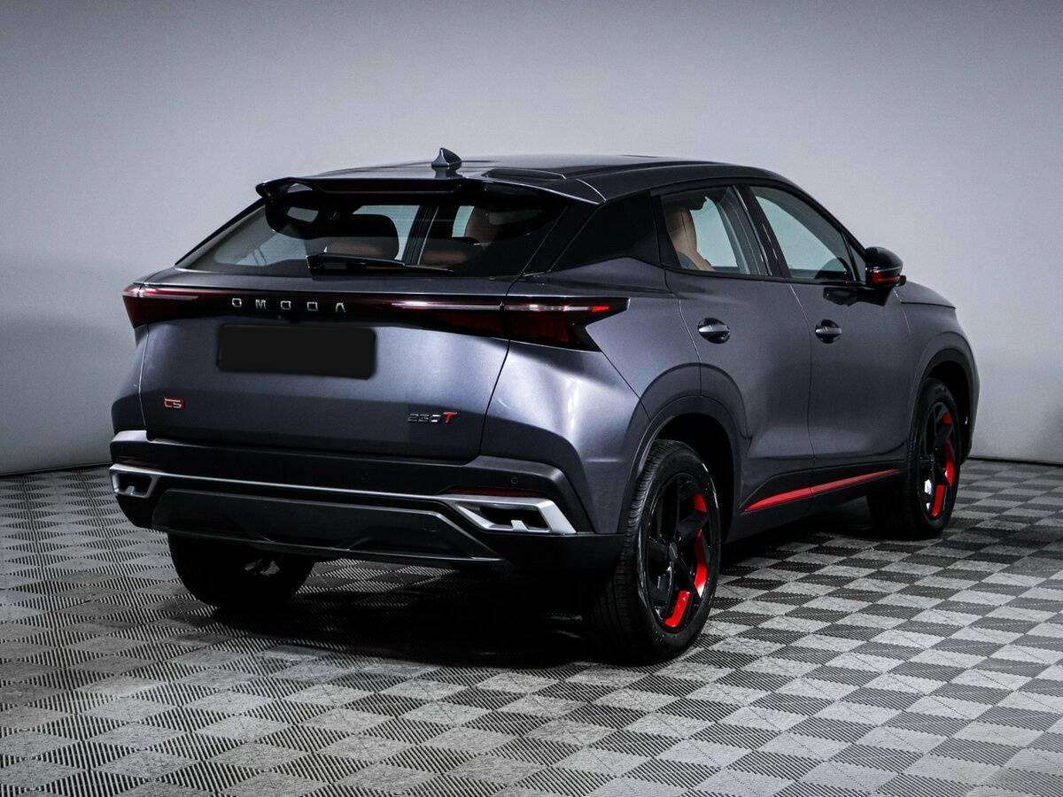 Купить OMODA C5, 2024, 4 234 км.. Фото: #3