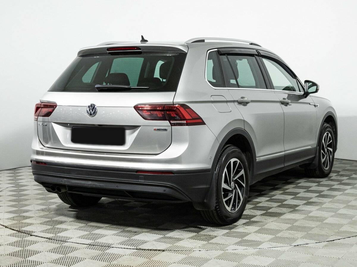 Купить Volkswagen Tiguan, 2018, 125 644 км.. Фото: #4