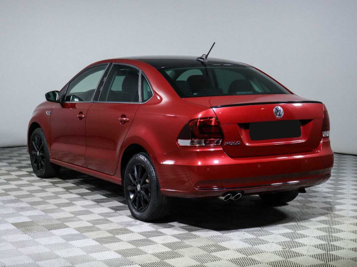 Купить Volkswagen Polo, 2018, 57 000 км.. Фото: #5