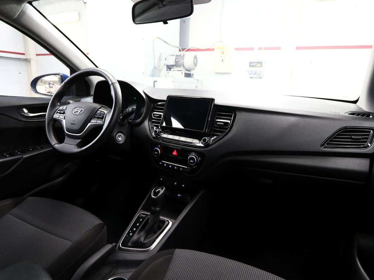 Купить Hyundai Solaris, 2022, 37 000 км.. Фото: #8