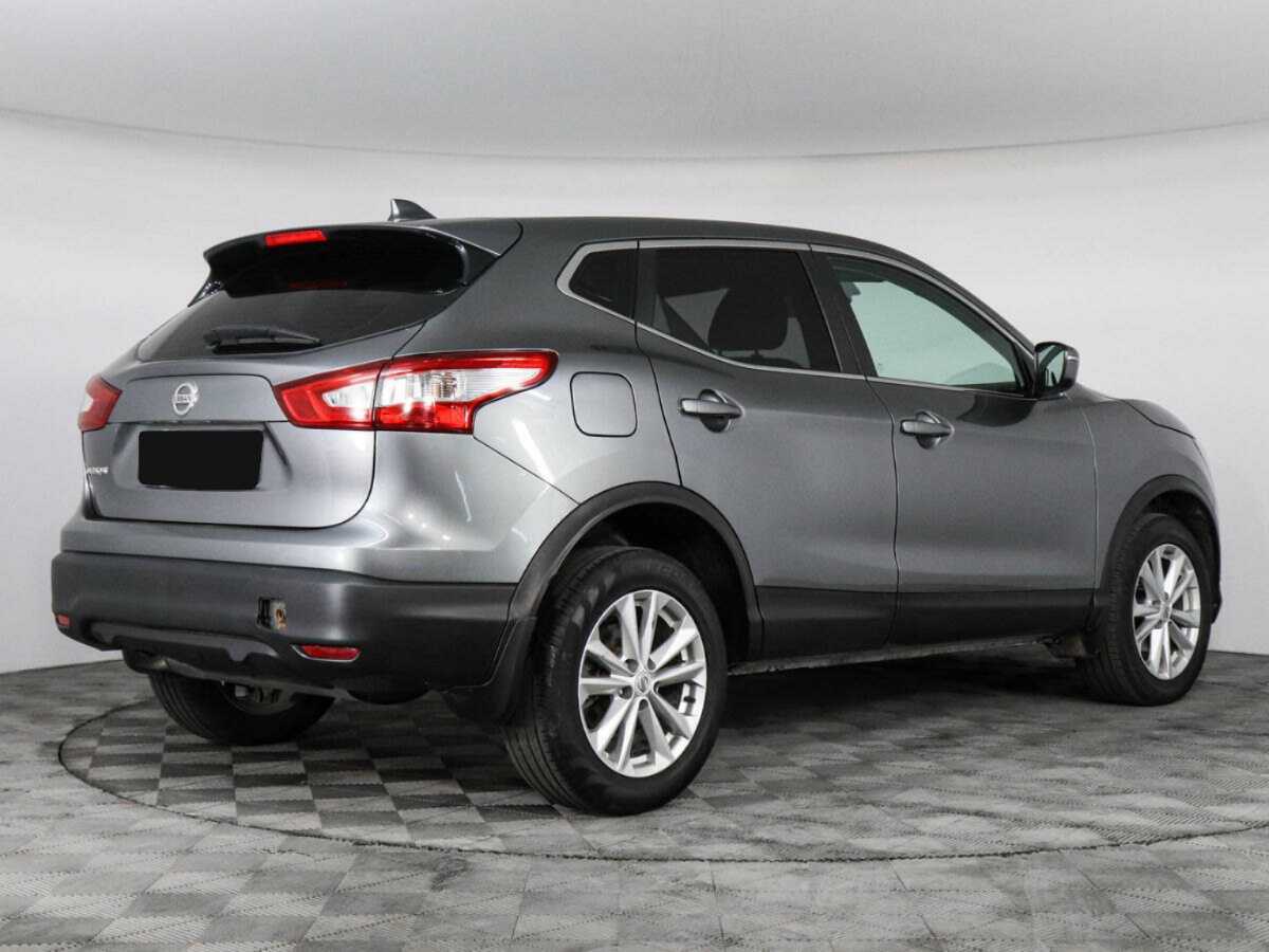 Купить Nissan Qashqai, 2017, 114 338 км.. Фото: #4
