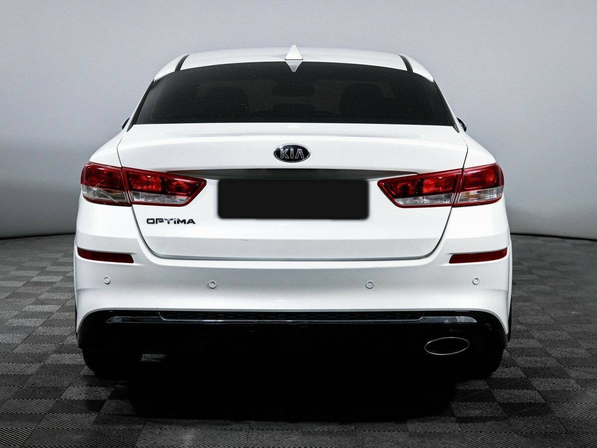 Купить Kia Optima, 2018, 195 171 км.. Фото: #5