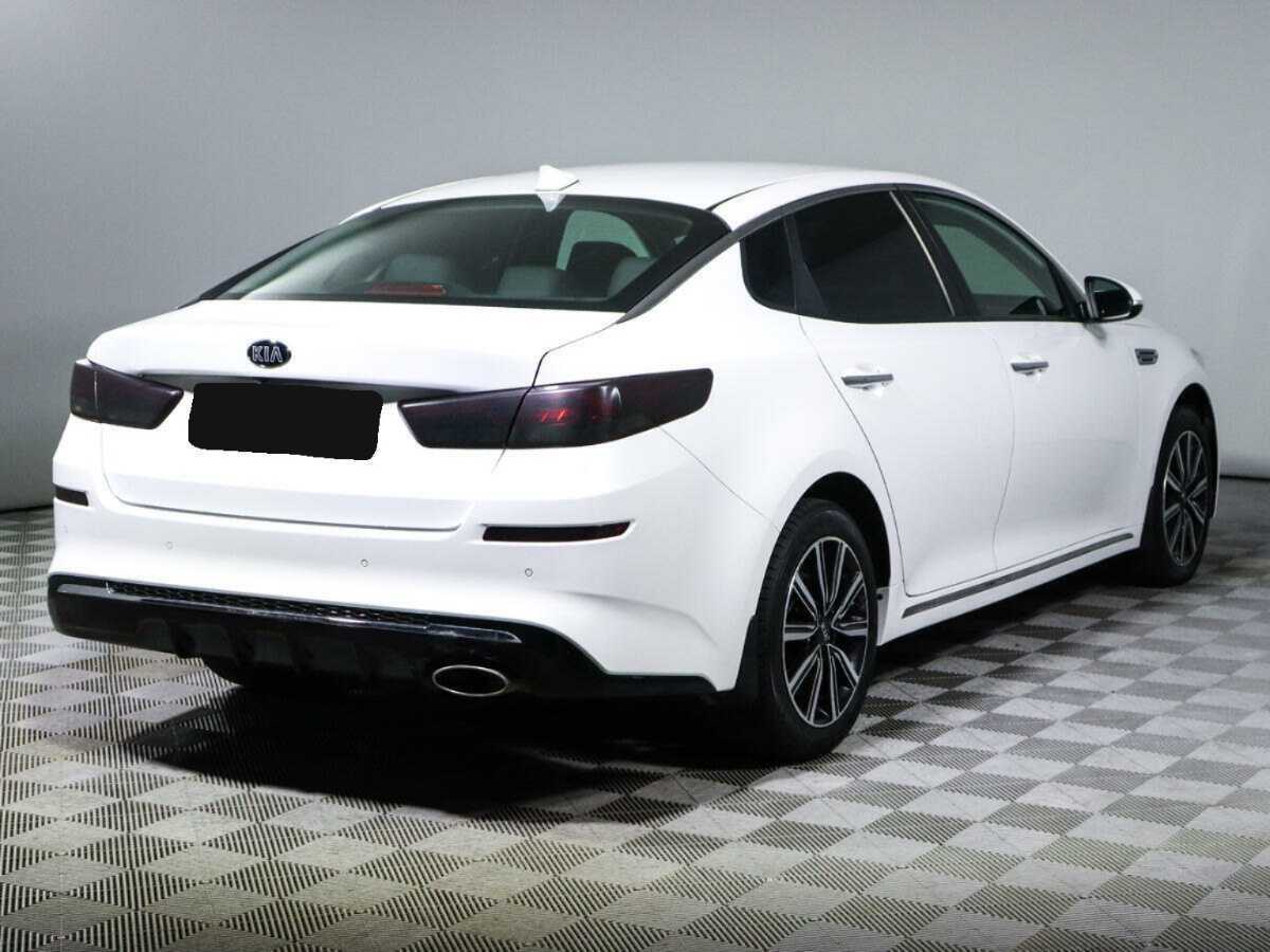Купить Kia Optima, 2019, 59 300 км.. Фото: #3