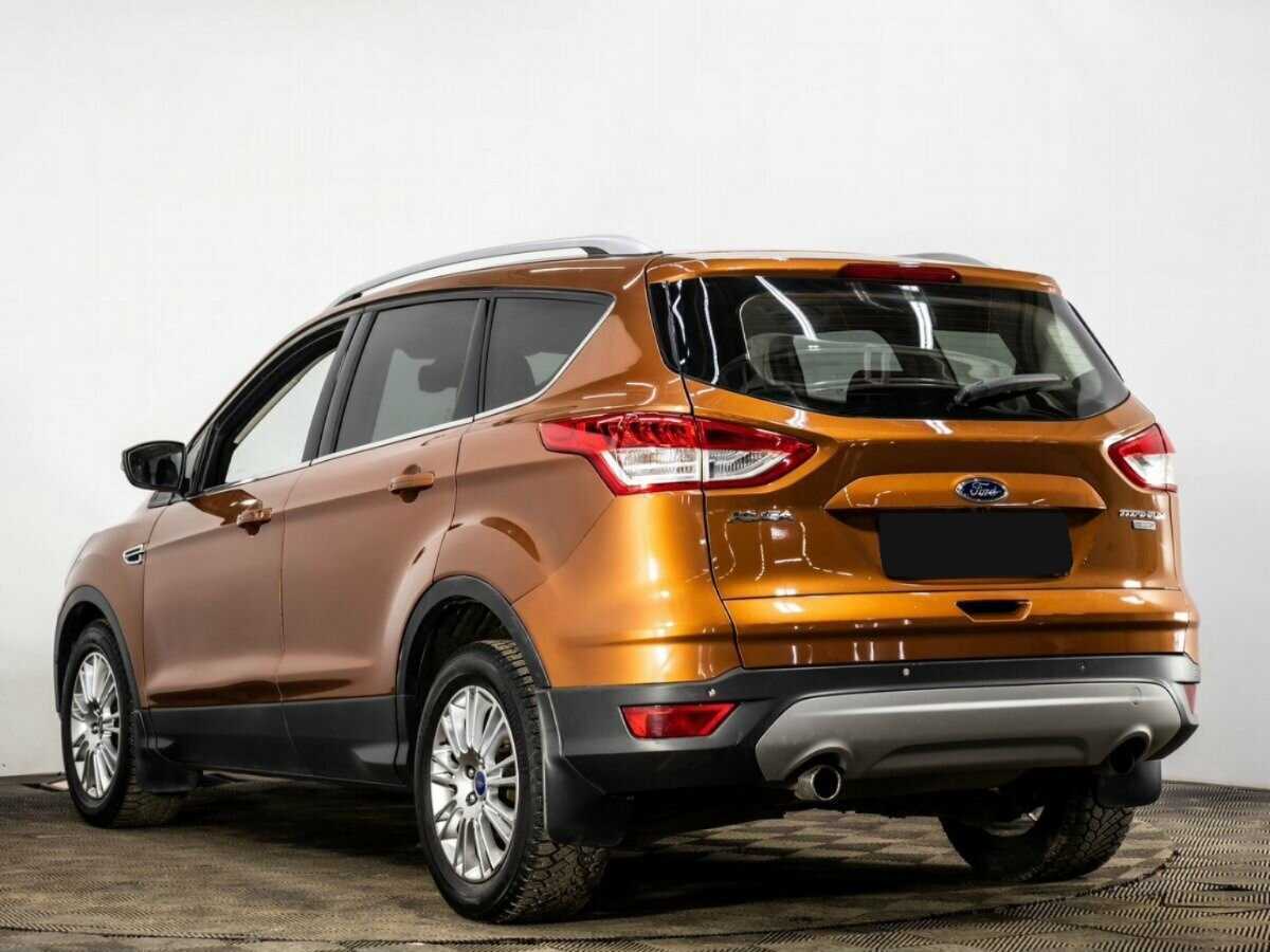 Купить Ford Kuga, 2015, 165 003 км.. Фото: #5