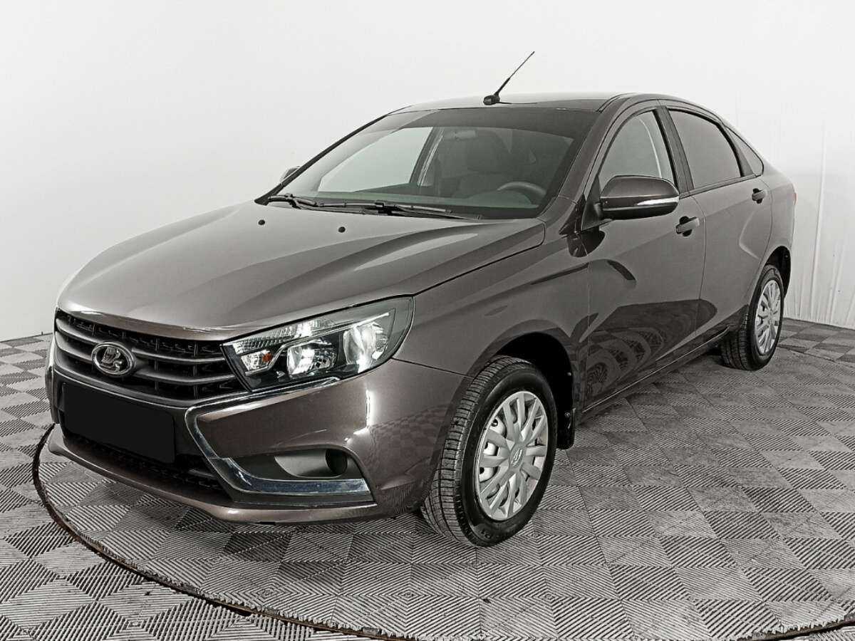 Купить Lada (ВАЗ) Vesta, 2021, 32 880 км.. Посмотреть фото