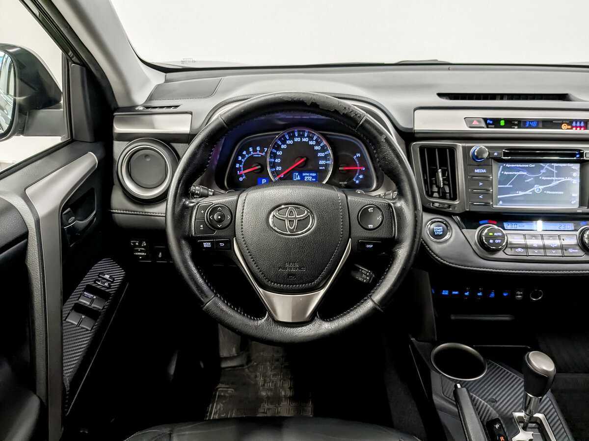 Купить Toyota RAV4, 2014, 254 580 км.. Фото: #19