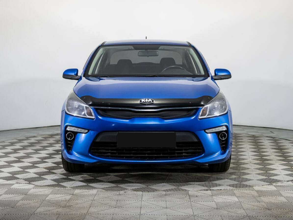 Купить Kia Rio, 2017, 83 114 км.. Фото: #1