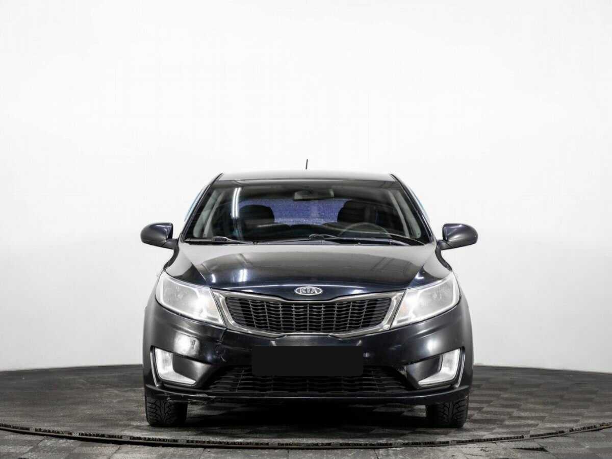 Купить Kia Rio, 2012, 218 000 км.. Фото: #1
