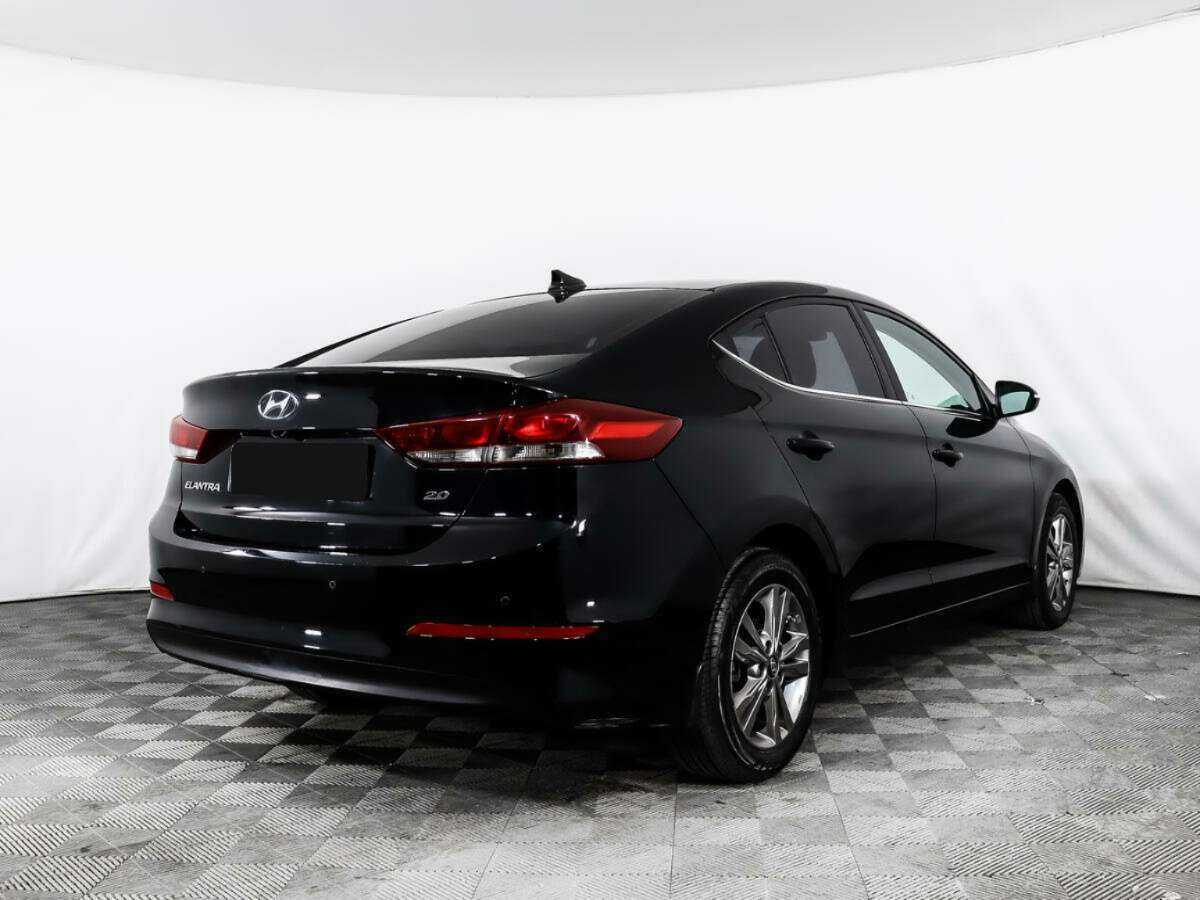 Купить Hyundai Elantra, 2017, 90 234 км.. Фото: #4