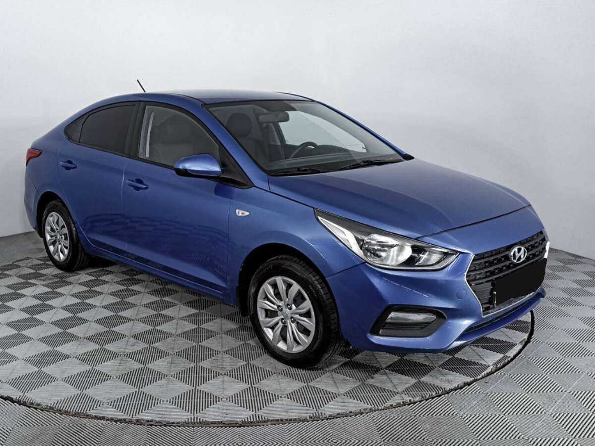 Купить Hyundai Solaris, 2018, 105 877 км.. Фото: #2