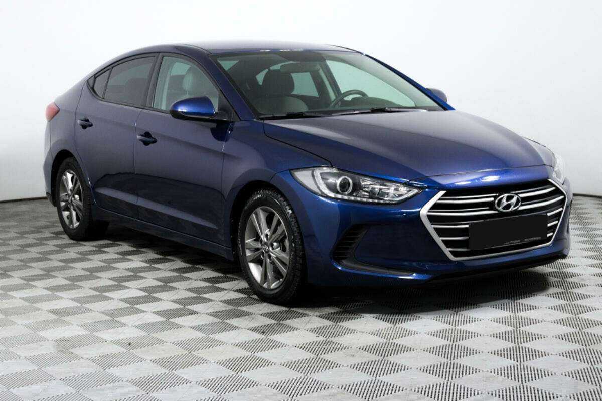 Купить Hyundai Elantra, 2016, 141 140 км.. Фото: #2