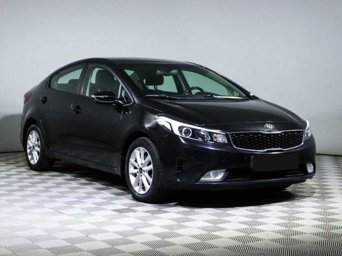 Купить Kia Cerato, 2018, 116 038 км.. Фото: #2