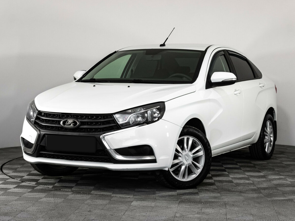 Купить Lada (ВАЗ) Vesta, 2018, 161 598 км.. Посмотреть фото