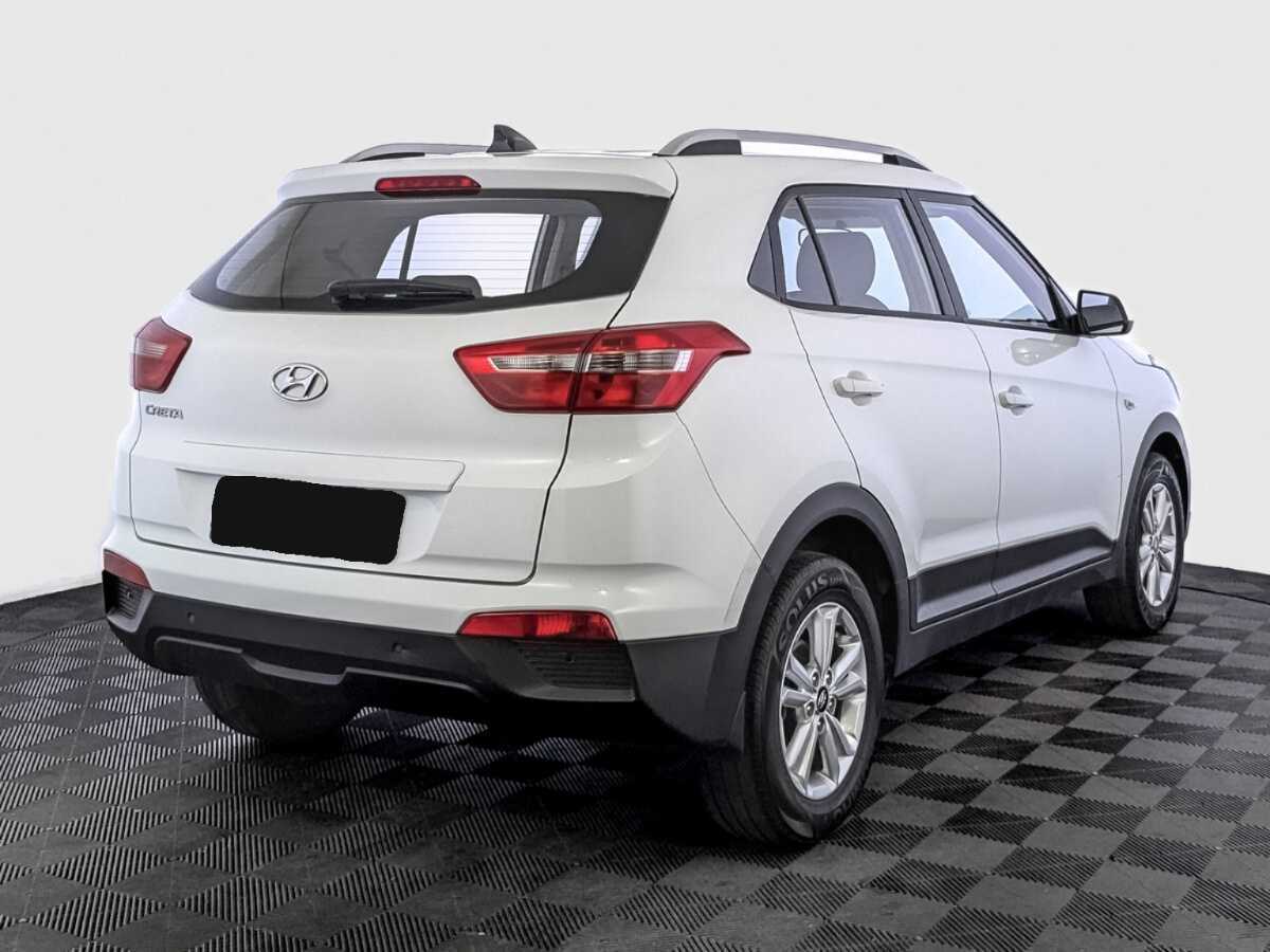 Купить Hyundai Creta, 2019, 100 982 км.. Фото: #4