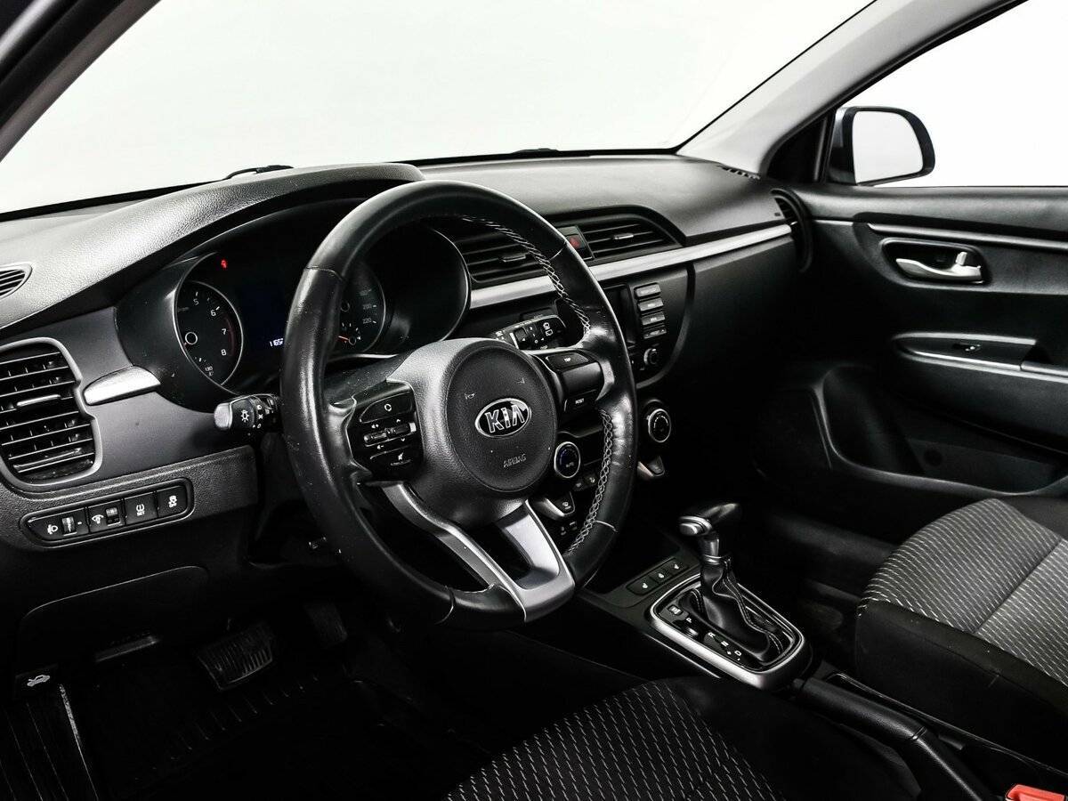 Купить Kia Rio, 2019, 116 522 км.. Фото: #11