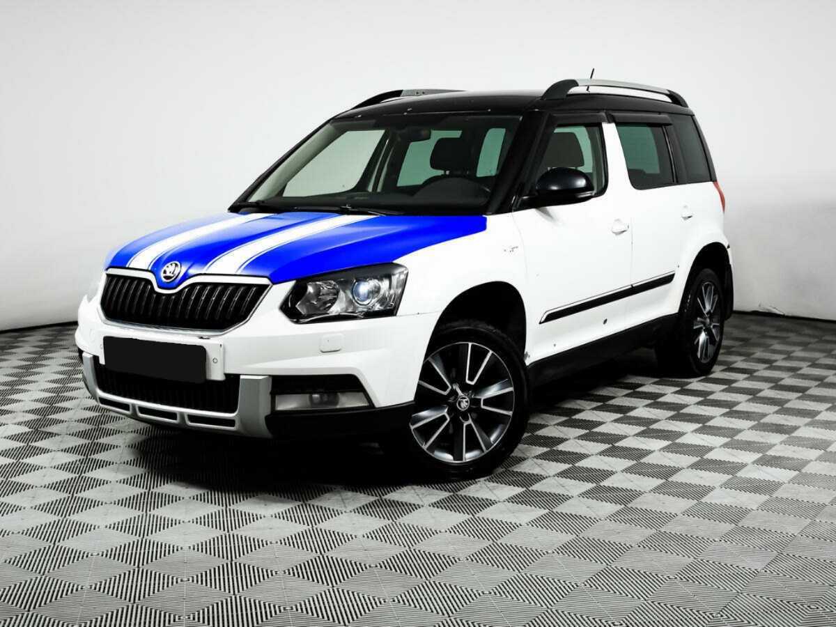 Купить Skoda Yeti, 2016, 291 513 км.. Фото: #0