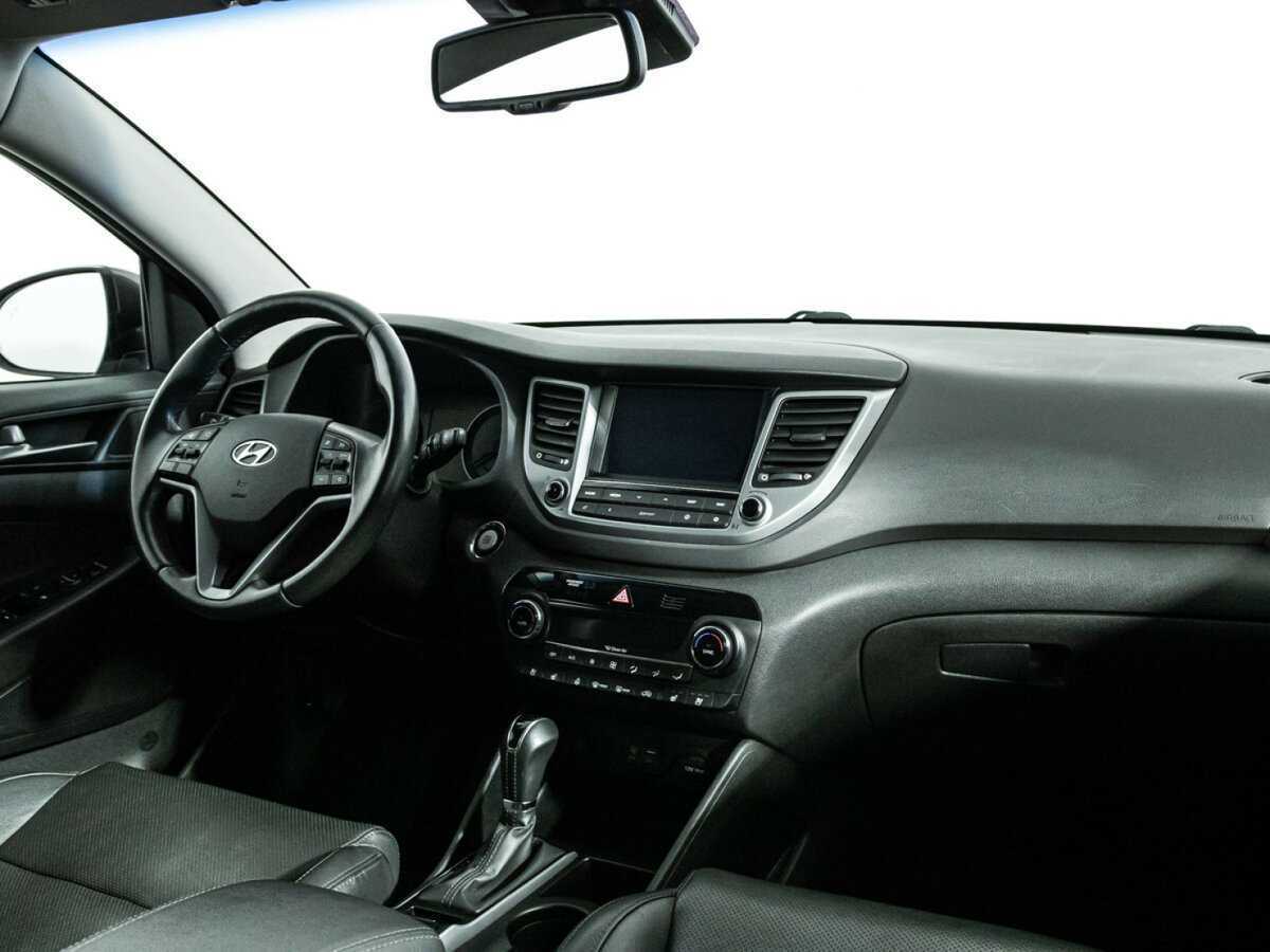 Купить Hyundai Tucson, 2016, 110 776 км.. Фото: #8