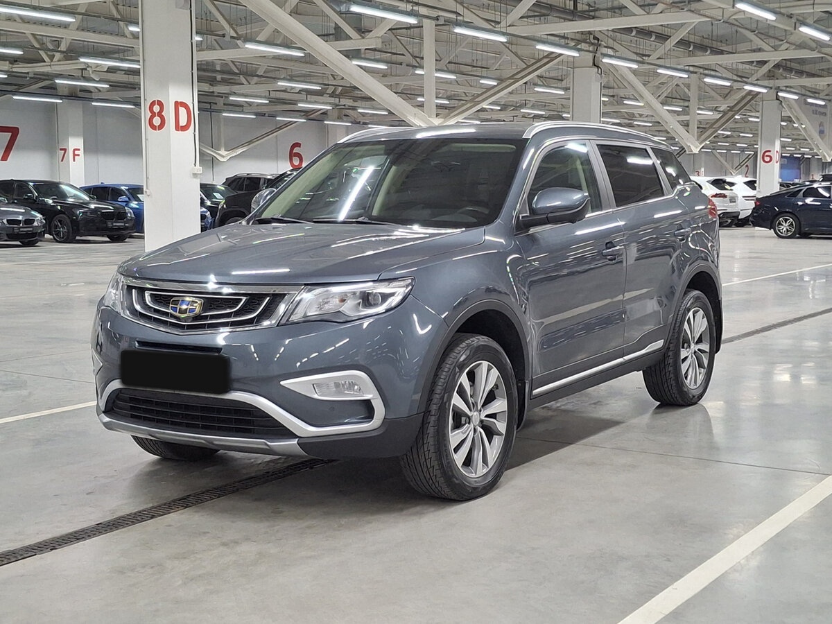 Купить Geely Atlas, 2021, 99 286 км.. Фото: #0