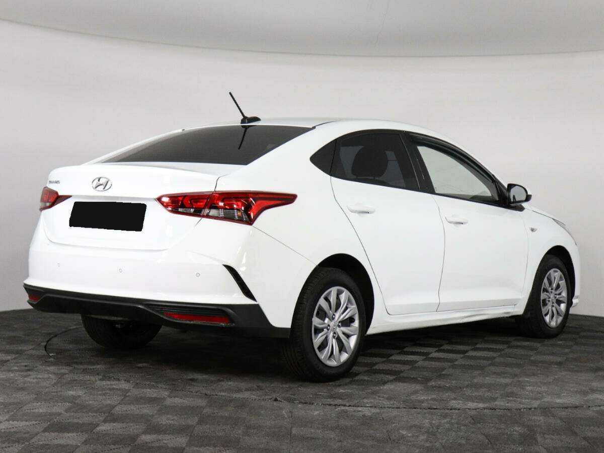 Купить Hyundai Solaris, 2020, 90 304 км.. Фото: #4