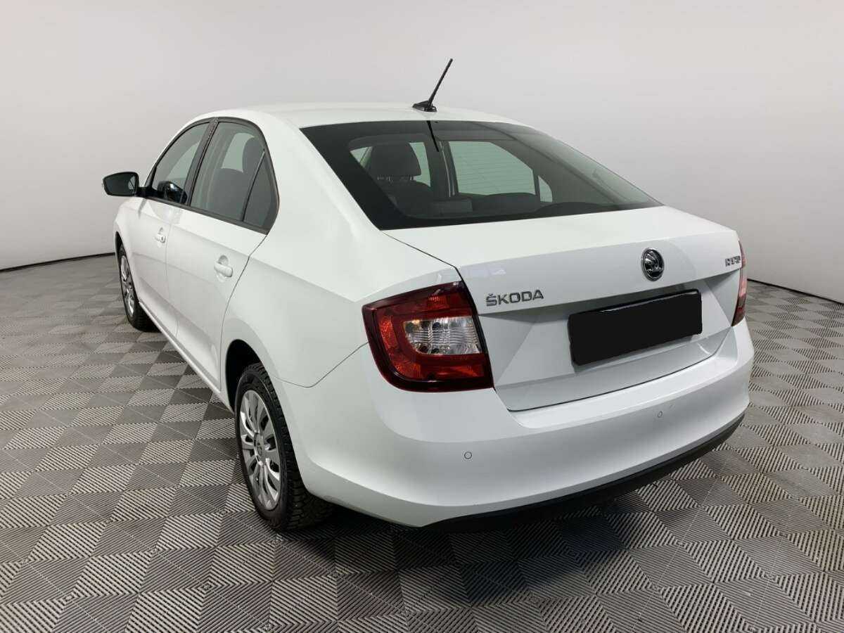 Купить Skoda Rapid, 2019, 54 611 км.. Фото: #6