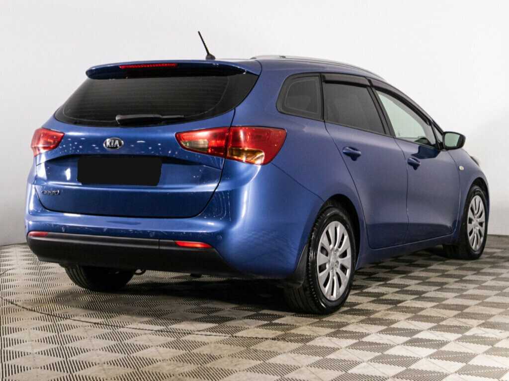 Купить Kia Ceed, 2014, 96 553 км.. Фото: #4
