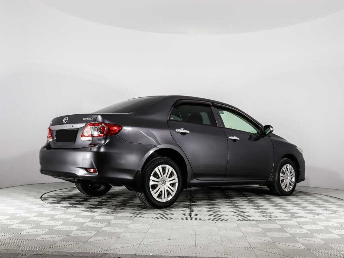 Купить Toyota Corolla, 2012, 119 101 км.. Фото: #4