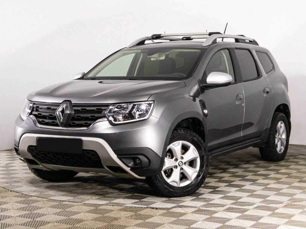 Купить Renault Duster, 2021, 56 161 км.. Фото: #0